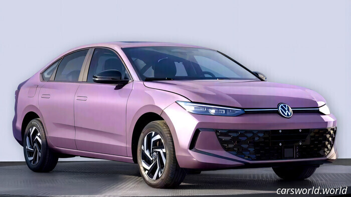 El Lavida Pro de VW Es Otro Sedán Que Estados Unidos Nunca Verá | Carscoops